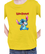 Детска Тениска Lilo And Stitch Christmas Stitch 06