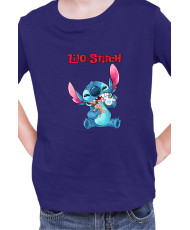 Детска Тениска Lilo And Stitch Christmas Stitch 06