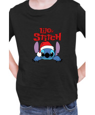 Детска Тениска Lilo And Stitch Christmas Stitch 07
