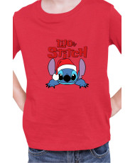 Детска Тениска Lilo And Stitch Christmas Stitch 07