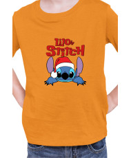 Детска Тениска Lilo And Stitch Christmas Stitch 07