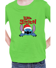 Детска Тениска Lilo And Stitch Christmas Stitch 07