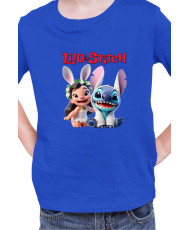 Детска Тениска Lilo And Stitch Easter Lilo And Stitch 01