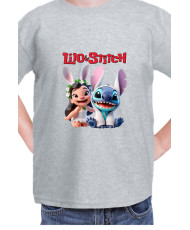 Детска Тениска Lilo And Stitch Easter Lilo And Stitch 01