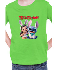 Детска Тениска Lilo And Stitch Easter Lilo And Stitch 01