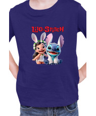 Детска Тениска Lilo And Stitch Easter Lilo And Stitch 01
