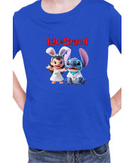 Детска Тениска Lilo And Stitch Easter Lilo And Stitch 02