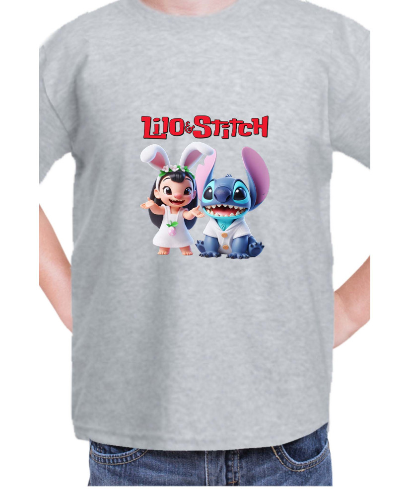 Детска Тениска Lilo And Stitch Easter Lilo And Stitch 02