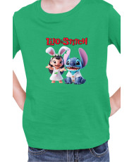 Детска Тениска Lilo And Stitch Easter Lilo And Stitch 02