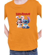Детска Тениска Lilo And Stitch Easter Lilo And Stitch 02