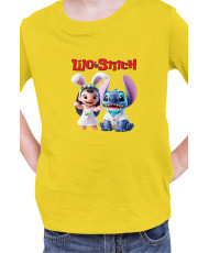 Детска Тениска Lilo And Stitch Easter Lilo And Stitch 02
