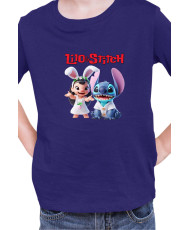Детска Тениска Lilo And Stitch Easter Lilo And Stitch 02