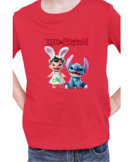Детска Тениска Lilo And Stitch Easter Lilo And Stitch 03