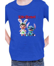 Детска Тениска Lilo And Stitch Easter Lilo And Stitch 03