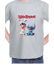 Детска Тениска Lilo And Stitch Easter Lilo And Stitch 03