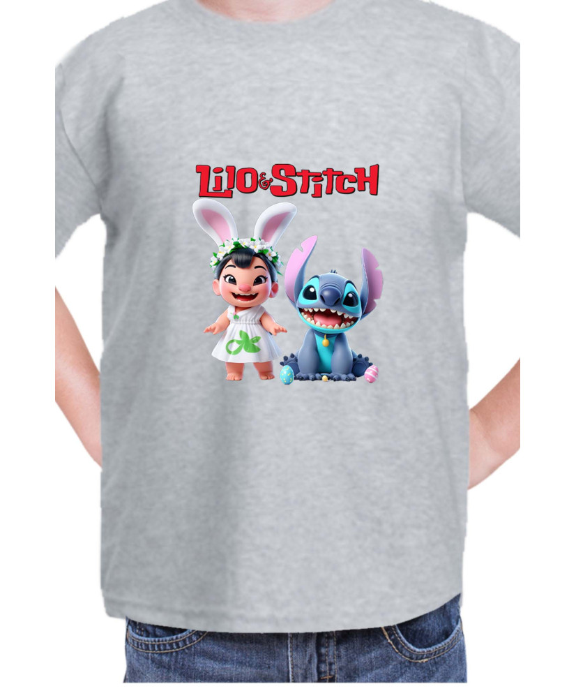 Детска Тениска Lilo And Stitch Easter Lilo And Stitch 03