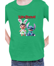 Детска Тениска Lilo And Stitch Easter Lilo And Stitch 03
