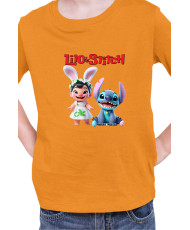 Детска Тениска Lilo And Stitch Easter Lilo And Stitch 03