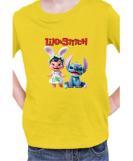 Детска Тениска Lilo And Stitch Easter Lilo And Stitch 03