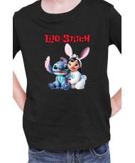 Детска Тениска Lilo And Stitch Easter Lilo And Stitch 04
