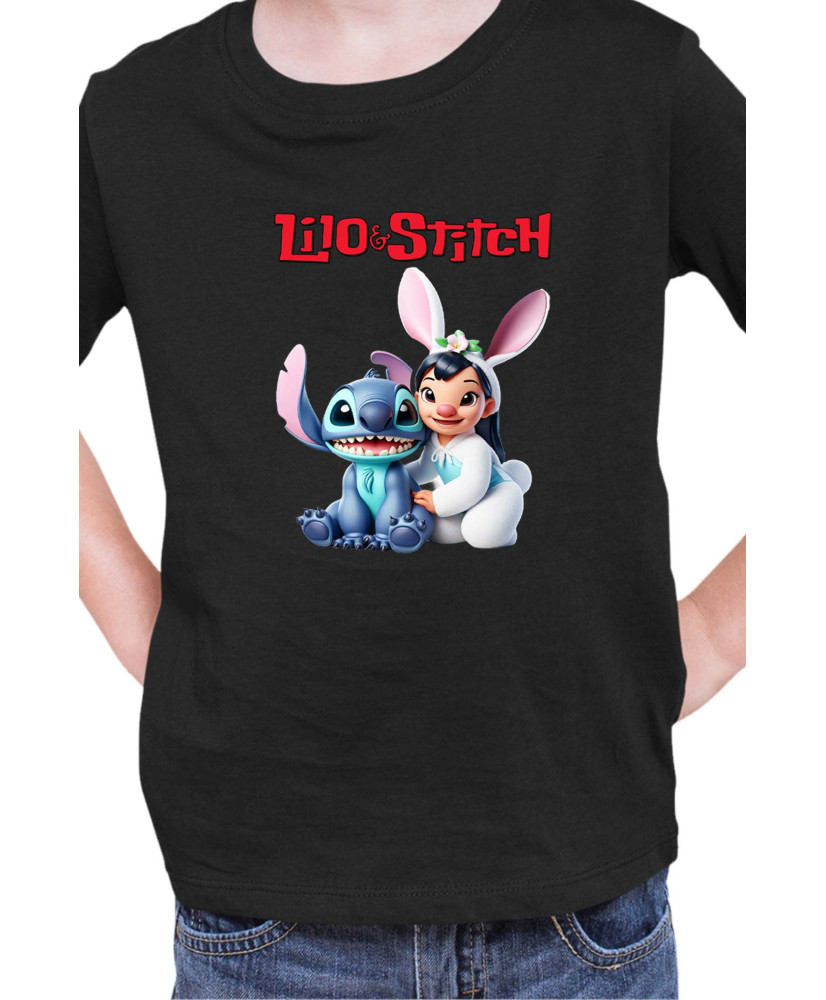 Детска Тениска Lilo And Stitch Easter Lilo And Stitch 04