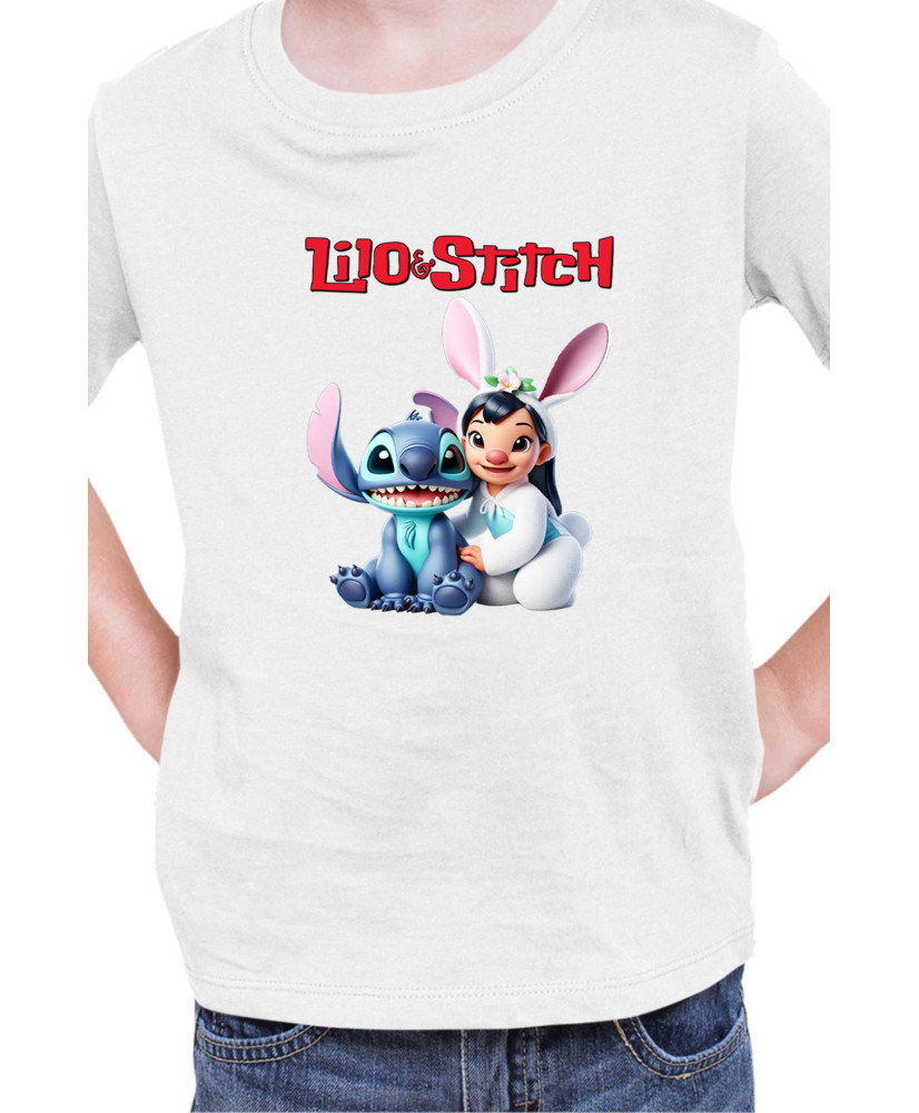 Детска Тениска Lilo And Stitch Easter Lilo And Stitch 04