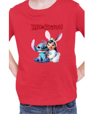 Детска Тениска Lilo And Stitch Easter Lilo And Stitch 04