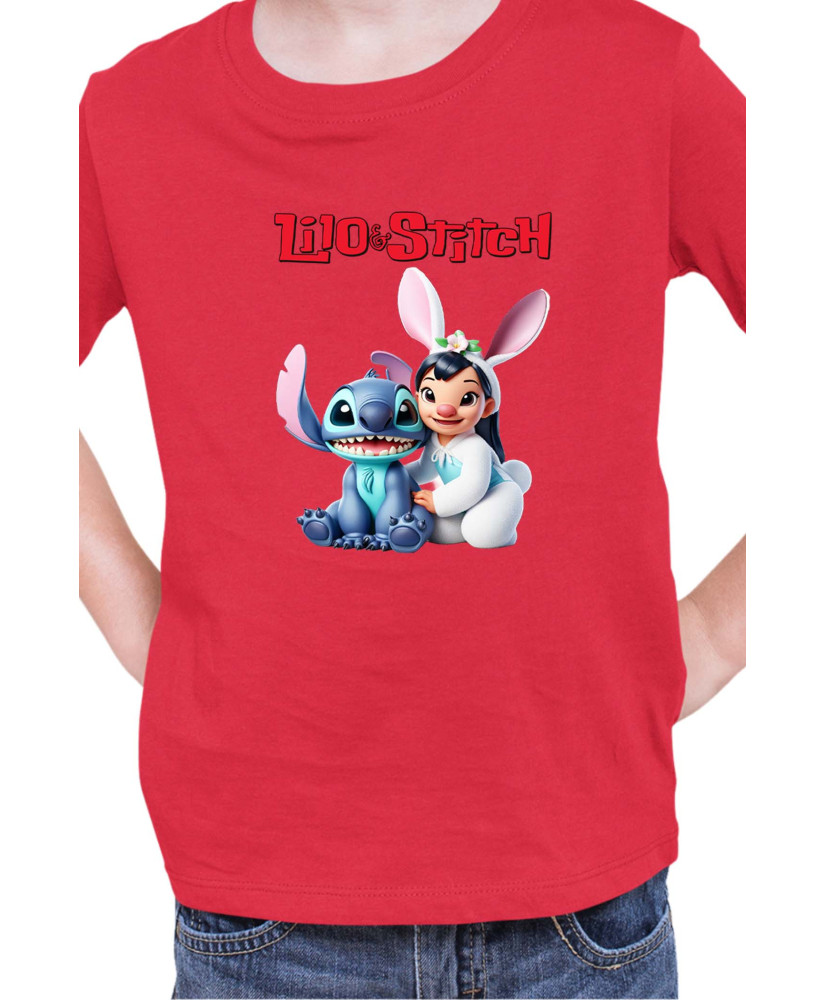 Детска Тениска Lilo And Stitch Easter Lilo And Stitch 04