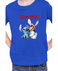 Детска Тениска Lilo And Stitch Easter Lilo And Stitch 04