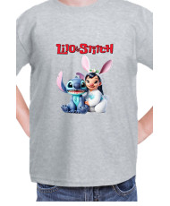 Детска Тениска Lilo And Stitch Easter Lilo And Stitch 04
