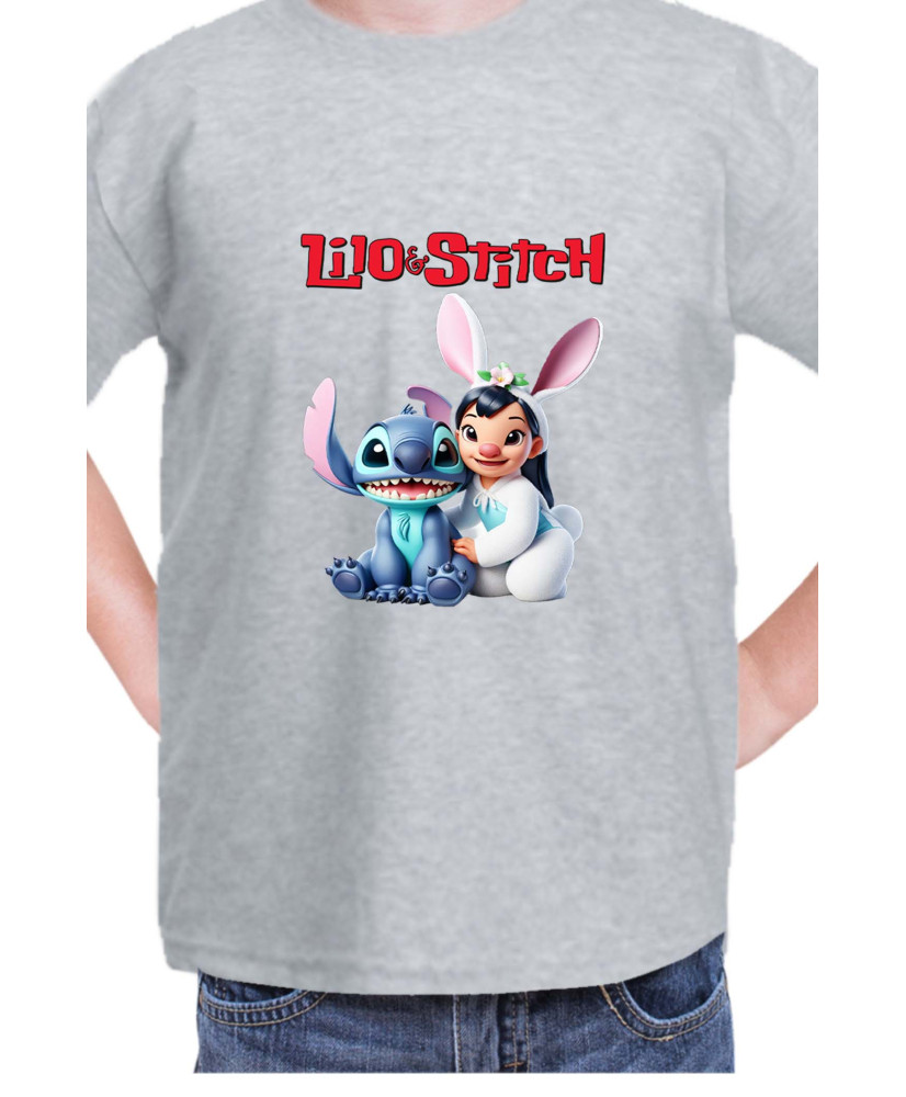 Детска Тениска Lilo And Stitch Easter Lilo And Stitch 04