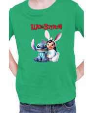 Детска Тениска Lilo And Stitch Easter Lilo And Stitch 04