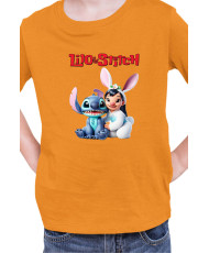 Детска Тениска Lilo And Stitch Easter Lilo And Stitch 04