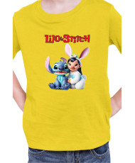 Детска Тениска Lilo And Stitch Easter Lilo And Stitch 04
