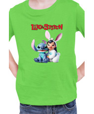 Детска Тениска Lilo And Stitch Easter Lilo And Stitch 04