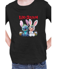 Детска Тениска Lilo And Stitch Easter Lilo And Stitch 05