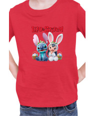 Детска Тениска Lilo And Stitch Easter Lilo And Stitch 05