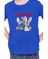 Детска Тениска Lilo And Stitch Easter Lilo And Stitch 05