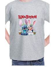 Детска Тениска Lilo And Stitch Easter Lilo And Stitch 05