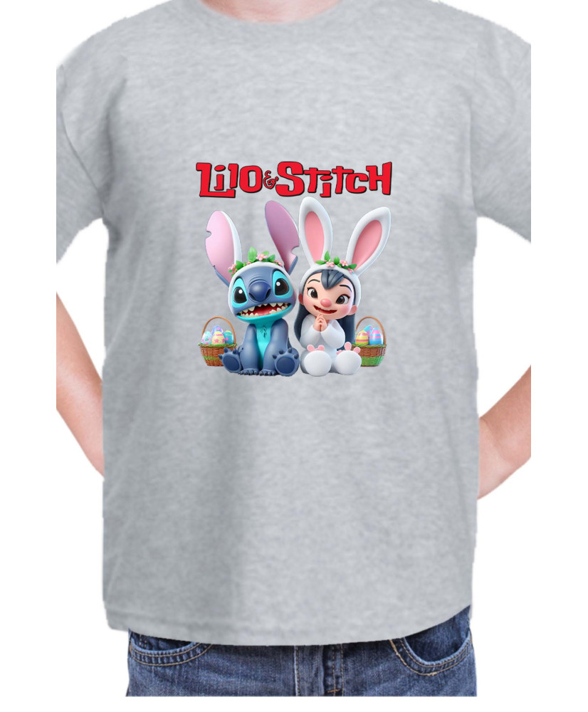 Детска Тениска Lilo And Stitch Easter Lilo And Stitch 05