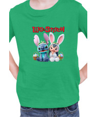 Детска Тениска Lilo And Stitch Easter Lilo And Stitch 05