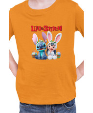 Детска Тениска Lilo And Stitch Easter Lilo And Stitch 05