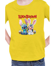 Детска Тениска Lilo And Stitch Easter Lilo And Stitch 05