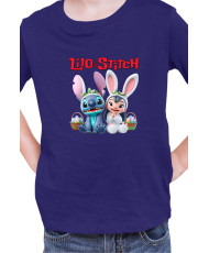 Детска Тениска Lilo And Stitch Easter Lilo And Stitch 05