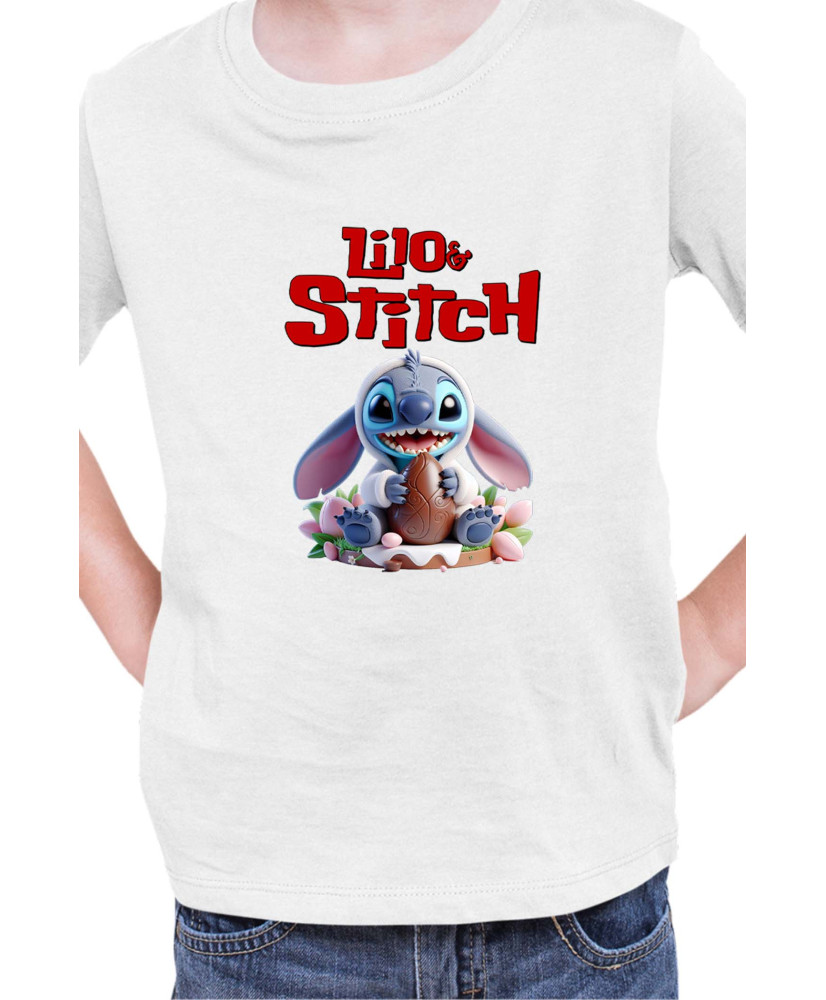 Детска Тениска Lilo And Stitch Easter Stitch 01