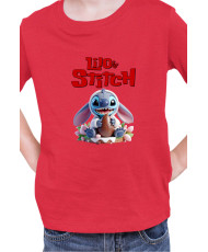 Детска Тениска Lilo And Stitch Easter Stitch 01