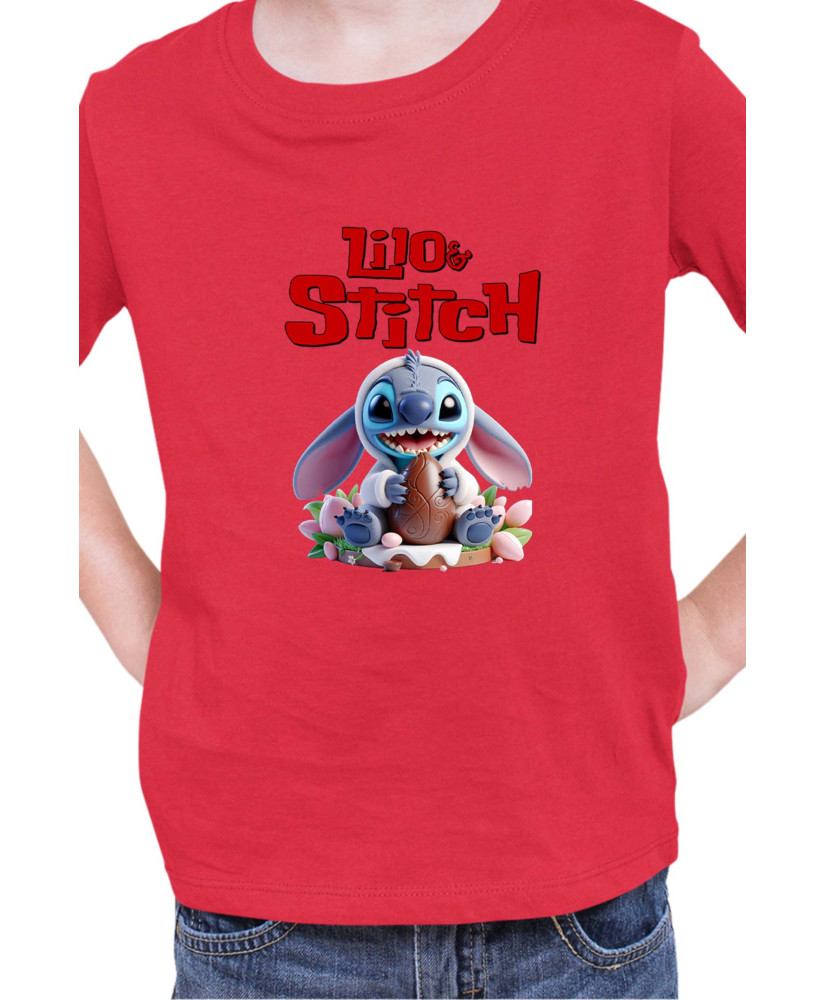 Детска Тениска Lilo And Stitch Easter Stitch 01