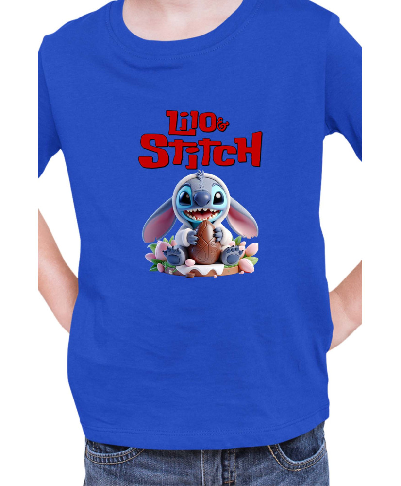 Детска Тениска Lilo And Stitch Easter Stitch 01