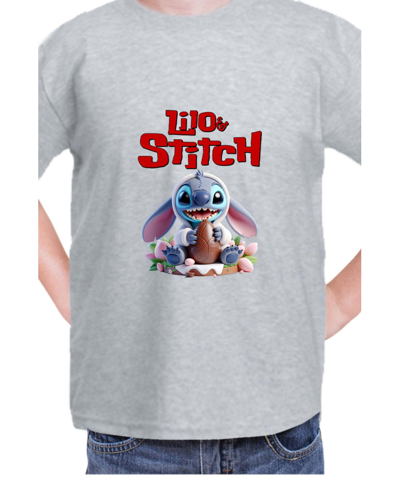 Детска Тениска Lilo And Stitch Easter Stitch 01