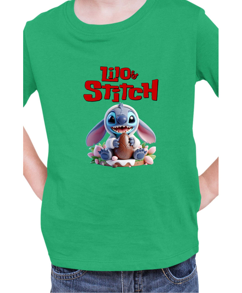 Детска Тениска Lilo And Stitch Easter Stitch 01